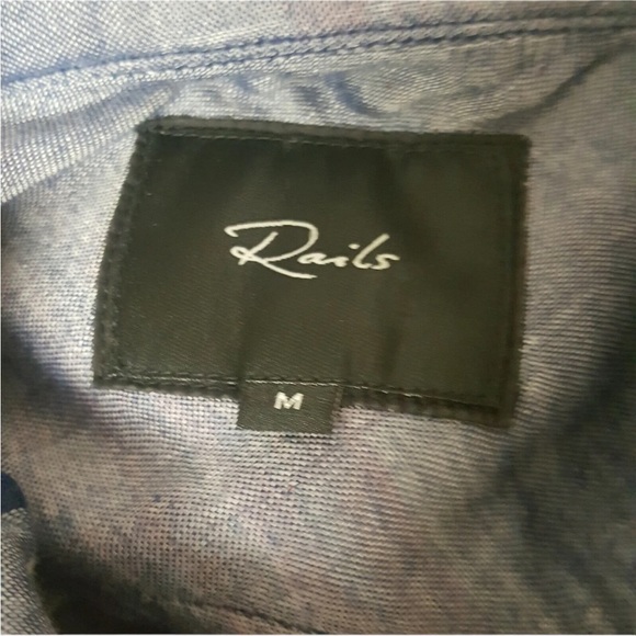 Rails Kendra Red & Blue Plaid Button Down Shirt - Picture 9 of 11